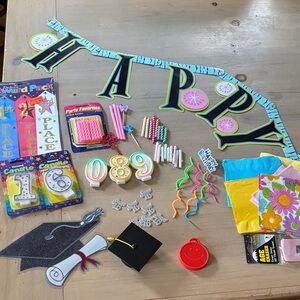 Hodgepodge of Party Supplies Set